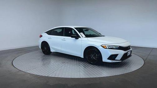 Platinum White Pearl 2023 Honda Civic Sport