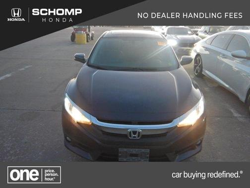Photo 1 of 4 of 2018 Honda Civic EX-L