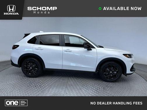 Platinum White Pearl 2025 Honda HR-V Sport