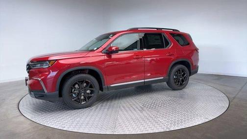 2025 Honda Pilot Touring+