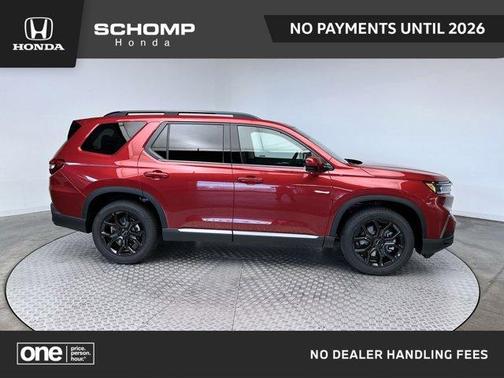2025 Honda Pilot Touring+