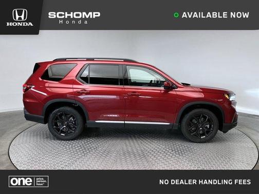 2025 Honda Pilot Touring+