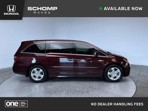 2013 Honda Odyssey Touring Elite