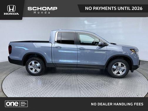 2026 Honda Ridgeline RTL