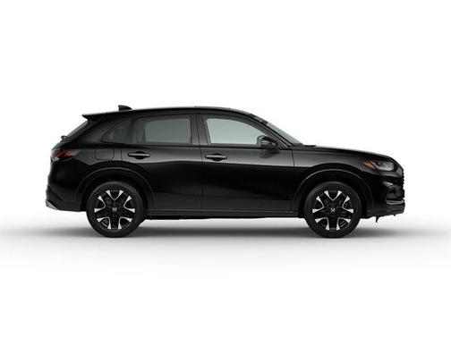 Crystal Black Pearl 2027 Honda HR-V EX-L