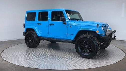 2018 Jeep Wrangler JK Unlimited Altitude