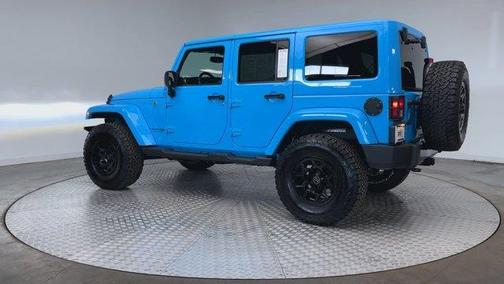 2018 Jeep Wrangler JK Unlimited Altitude