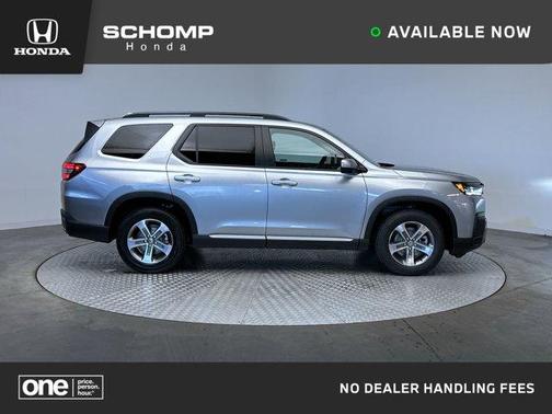 Solar Silver Metallic 2026 Honda Pilot EX-L