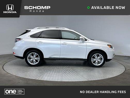 2010 Lexus RX 450h 
