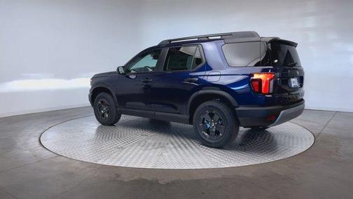 Obsidian Blue Pearl 2026 Honda Passport RTL