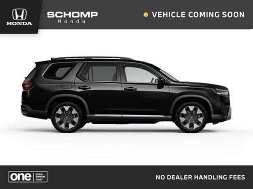 Crystal Black Pearl 2026 Honda Pilot Touring S