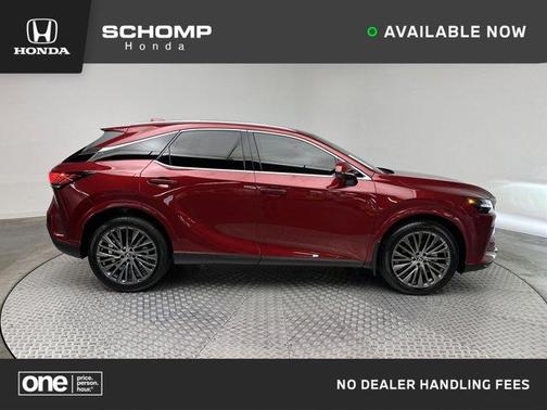 2024 Lexus RX 350h Luxury