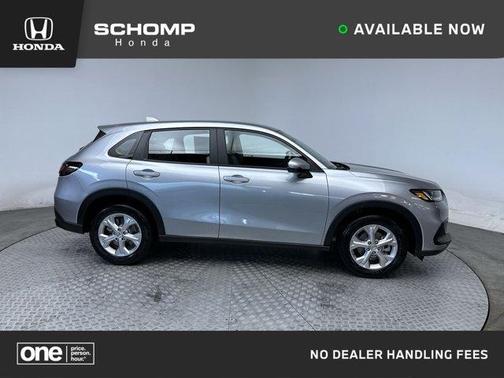 Lunar Silver Metallic 2025 Honda HR-V LX