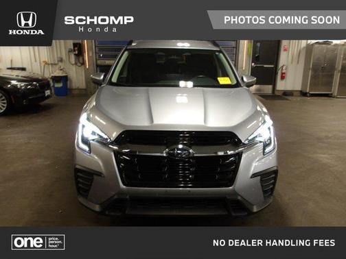 Ice Silver Metallic 2024 Subaru Ascent Premium