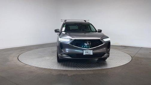 Liquid Carbon Metallic 2022 Acura MDX Advance