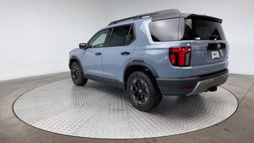 Sonic Gray Pearl 2026 Honda Passport TrailSport Elite