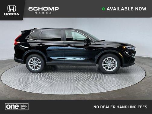 Crystal Black Pearl 2026 Honda CR-V EX SUV
