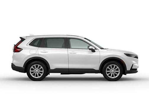 Platinum White Pearl 2026 Honda CR-V EX-L