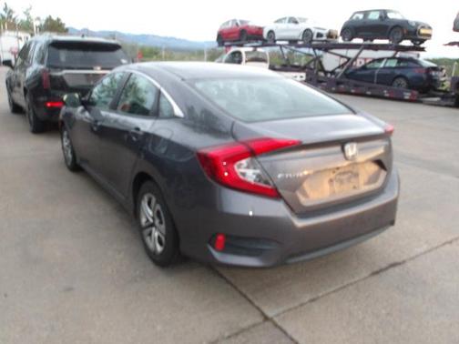 Gray 2017 Honda Civic LX