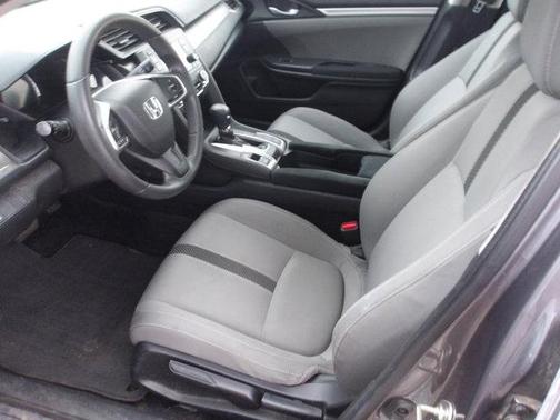Gray 2017 Honda Civic LX