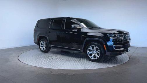 Diamond Black 2022 Jeep Wagoneer Series II
