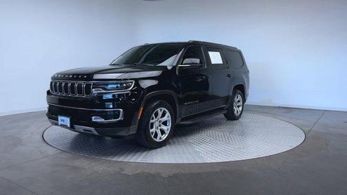 Diamond Black 2022 Jeep Wagoneer Series II