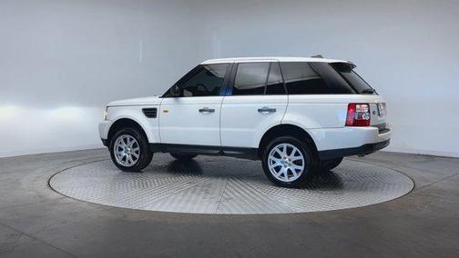 2008 Land Rover Range Rover Sport HSE