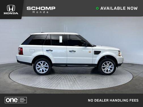 2008 Land Rover Range Rover Sport HSE