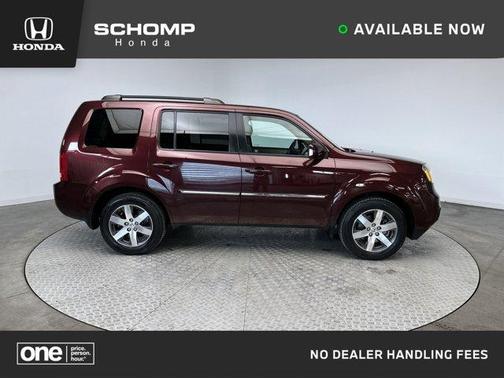 2012 Honda Pilot Touring