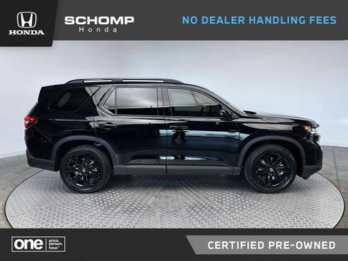 2025 Honda Pilot Black Edition