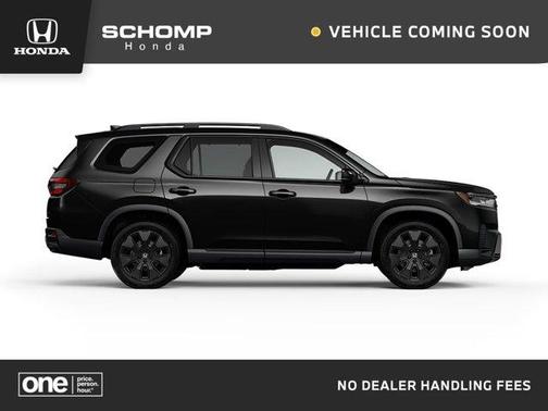 2026 Honda Pilot Black Edition