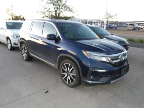 Blue 2019 Honda Pilot Touring 7-Passenger