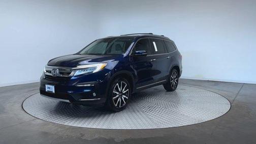 Blue 2019 Honda Pilot Touring 7-Passenger