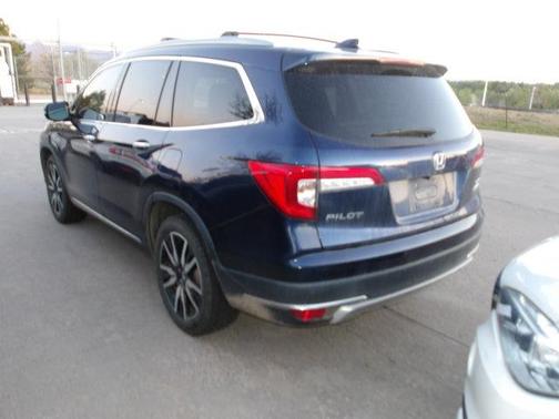 Blue 2019 Honda Pilot Touring 7-Passenger