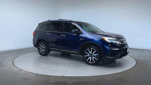 Blue 2019 Honda Pilot Touring 7-Passenger