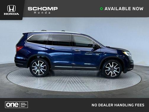 Blue 2019 Honda Pilot Touring 7-Passenger