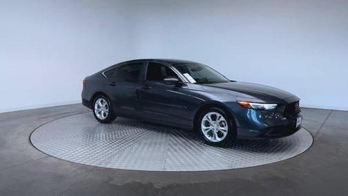 Meteorite Gray Metallic 2023 Honda Accord LX
