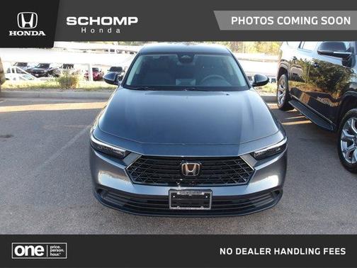 Meteorite Gray Metallic 2023 Honda Accord LX