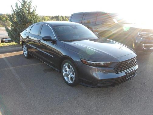 Meteorite Gray Metallic 2023 Honda Accord LX