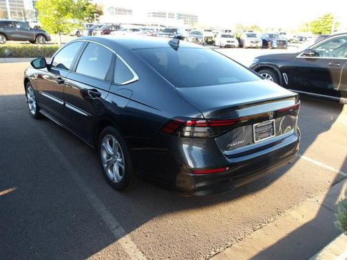 Meteorite Gray Metallic 2023 Honda Accord LX