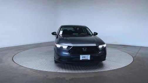 Meteorite Gray Metallic 2023 Honda Accord LX