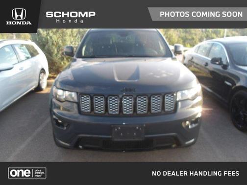 2017 Jeep Grand Cherokee Altitude