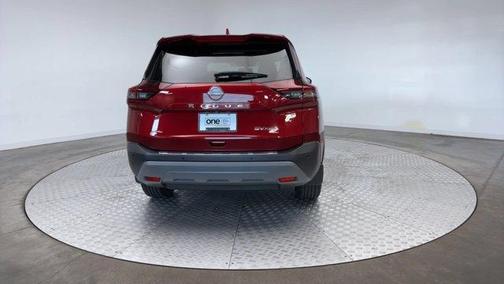 Scarlet Ember 2023 Nissan Rogue SV
