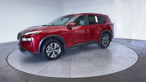 Scarlet Ember 2023 Nissan Rogue SV