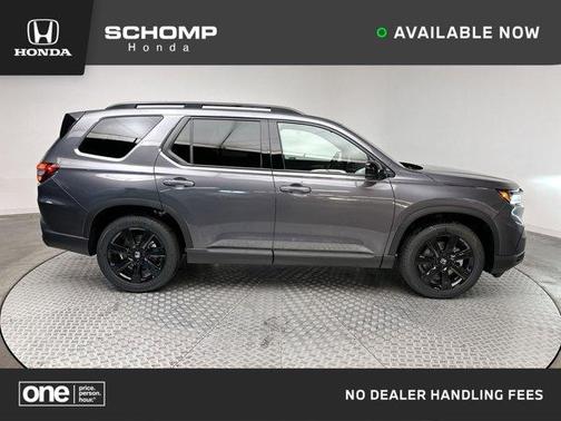 2025 Honda Pilot Black Edition