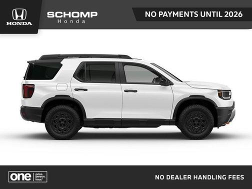 2026 Honda Passport TrailSport Elite Blackout