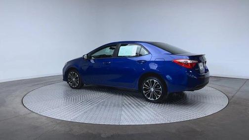 Blue Crush Metallic 2016 Toyota Corolla S Plus