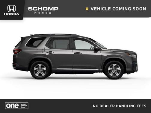 Modern Steel Metallic 2026 Honda Pilot EX-L