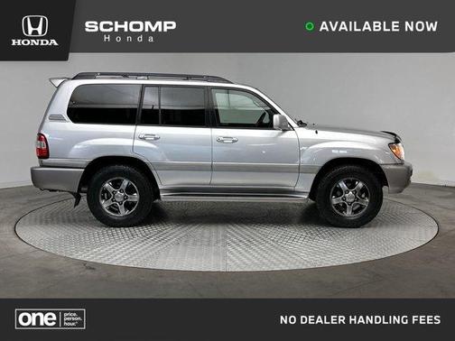 2006 Toyota Land Cruiser V8