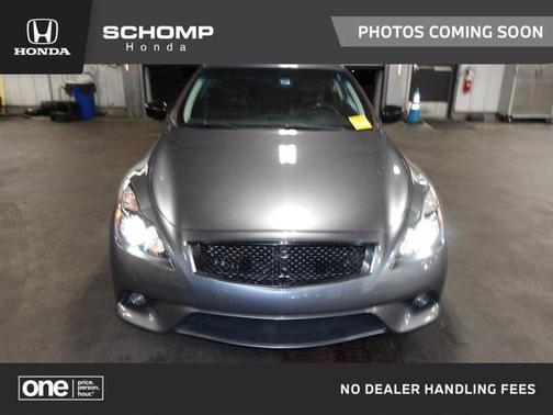 2012 INFINITI G37x Base